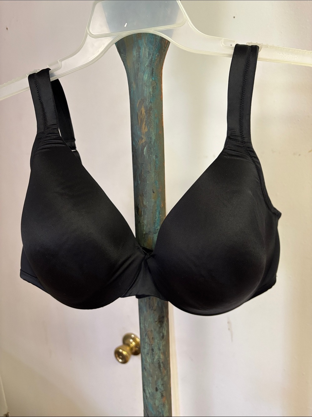 Comfort Colors Black Smooth T-Shirt Bra